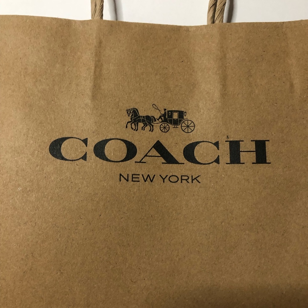 Coach Gift Bag View 2
